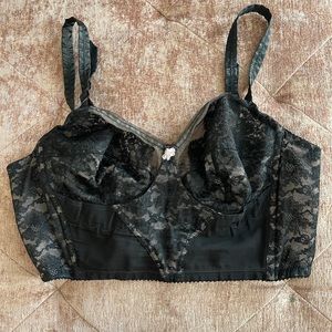 Vintage fantasia lilyette bustier bra top